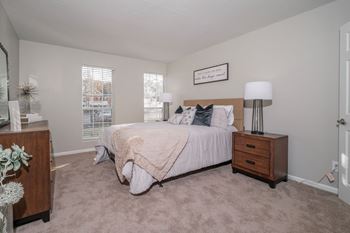 Spaciously sized bedrooms*